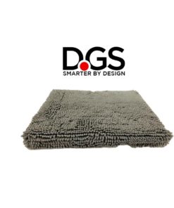 Dgs Dirty Dog Madrass Large 57X90Cm Grå