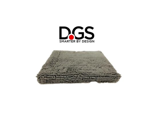 Dgs Dirty Dog Madrass Large 57X90Cm Grå