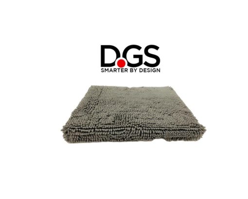 Dgs Dirty Dog Madrass Small 47X60Cm Grå