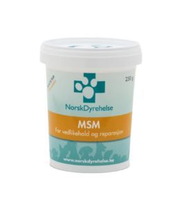 ND MSM, 250g.