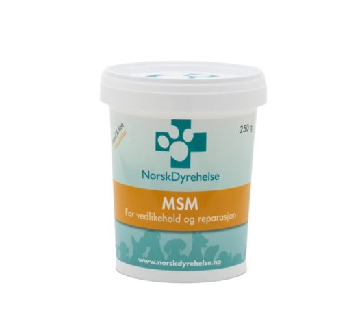 ND MSM, 250g.