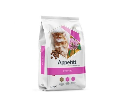 APPETITT Kitten, 2,5kg.