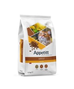 APPETITT Katt, Adult Chicken, 2,5kg.