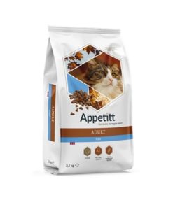 APPETITT Katt, Adult Fish, 2,5kg.