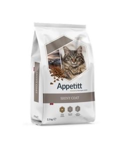 APPETITT Katt, Shiny Coat, 2,5kg.