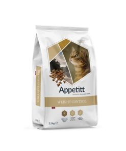 APPETITT Katt, Weight Control, 2,5kg.