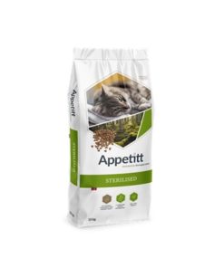 APPETITT Katt, Sterilised, 10kg.