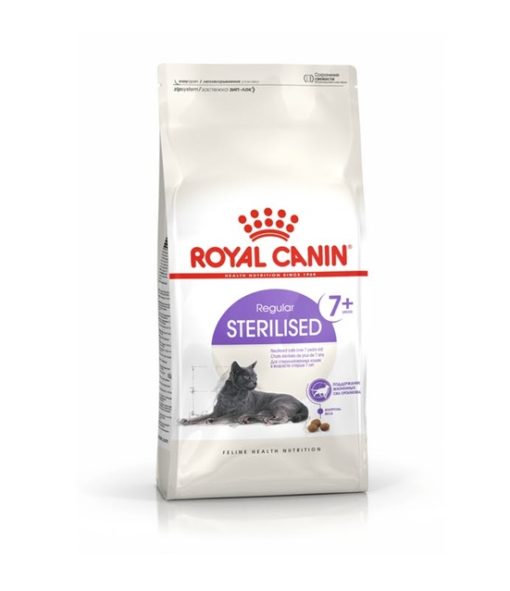 RC Feline Sterilised 7+ 10 kg