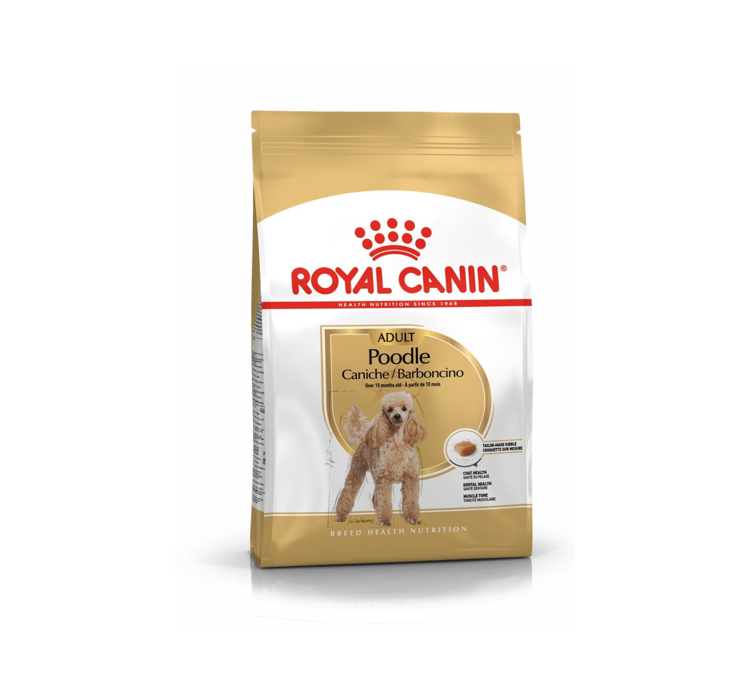 RC Breed Poodle Adult 1,5 kg