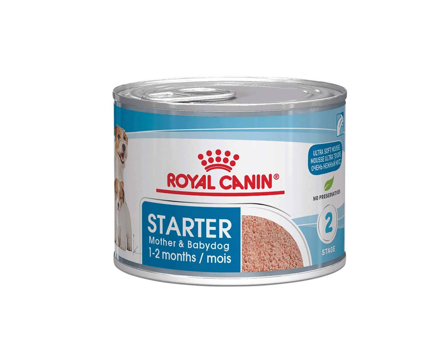 RC Mother & Babydog Starter Mousse 195 g