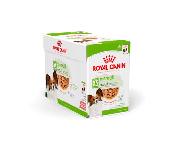 RC X-Small Adult Gravy 12x85g