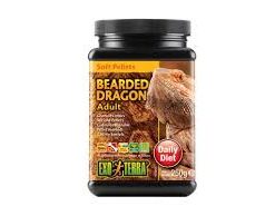 BEARDED DRAGON ExoTerra, Adult, Soft, 250g.