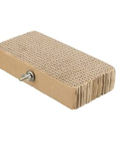 Fugleleke 51740 Plattform i Papp 20x4x10cm
