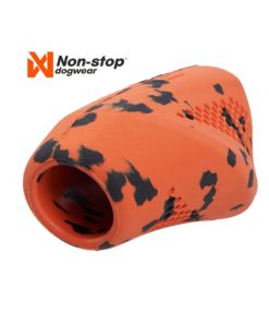 Non-Stop Dog Throw Toy  Orange/Black