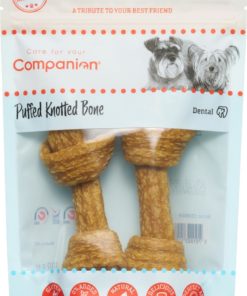 Companion Tyggesnack, Puffet Ben Med Kylling, 100 G