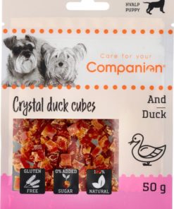 Companion Crystal Duck Cubes  For Puppy, 50G