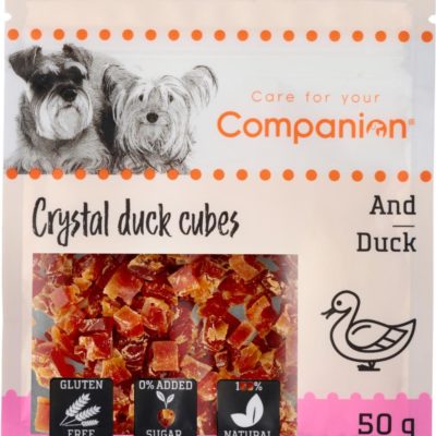 Companion Crystal Duck Cubes  For Puppy, 50G