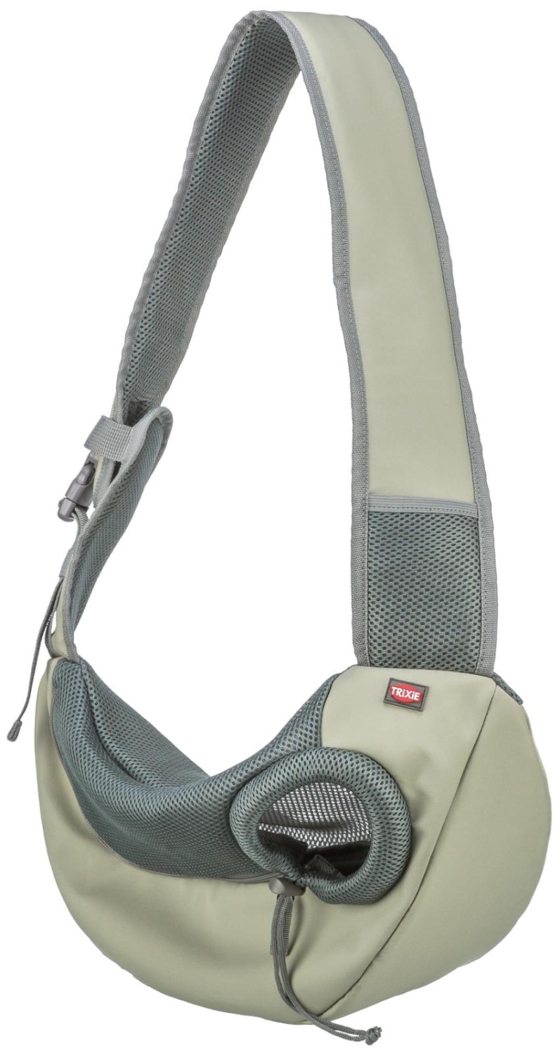 Sling Front Bag, 50 × 25 × 18 Cm, Light Green