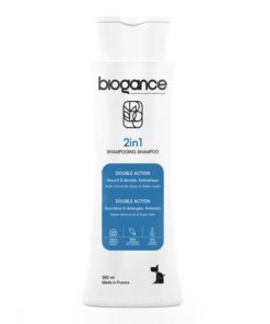 Biogance 2 in 1 shampoo 250ml