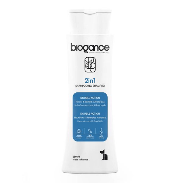 Biogance 2 in 1 shampoo 250ml