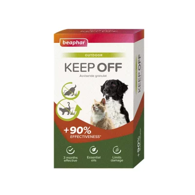 KEEP OFF! Beaphar, Granulat, 2x200g.