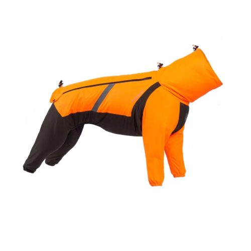 Non-Stop Fjord Overall Raincoat  Orange/Black 30