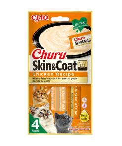 Churu Skin & Coat Chicken 4St