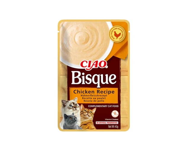 CIAO Bisque With Chicken40G