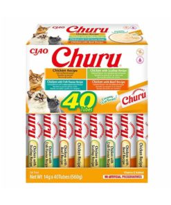 Churu Chicken Varieties 40St