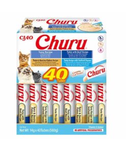 Churu Tuna Varieties 40St