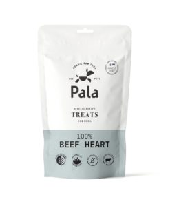 Pala Treats 100% Beef Heart 100G
