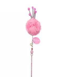 VIFTEPINNE Ozami, 'Cheyenne' Rosa, 55cm.