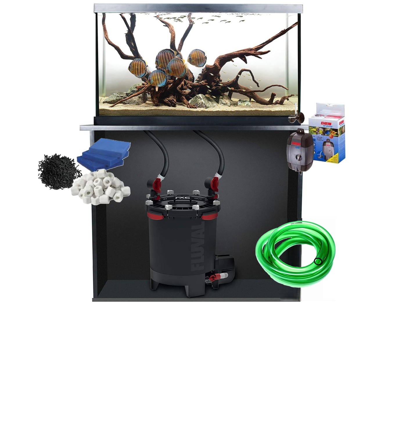 Pumper, Filter og tilbehør