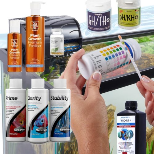 Vannpreparater og testing