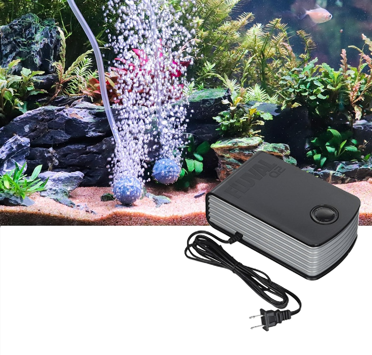 Luftpumper og tilbehør