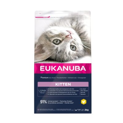 Euk Cat Kitten 2 kg