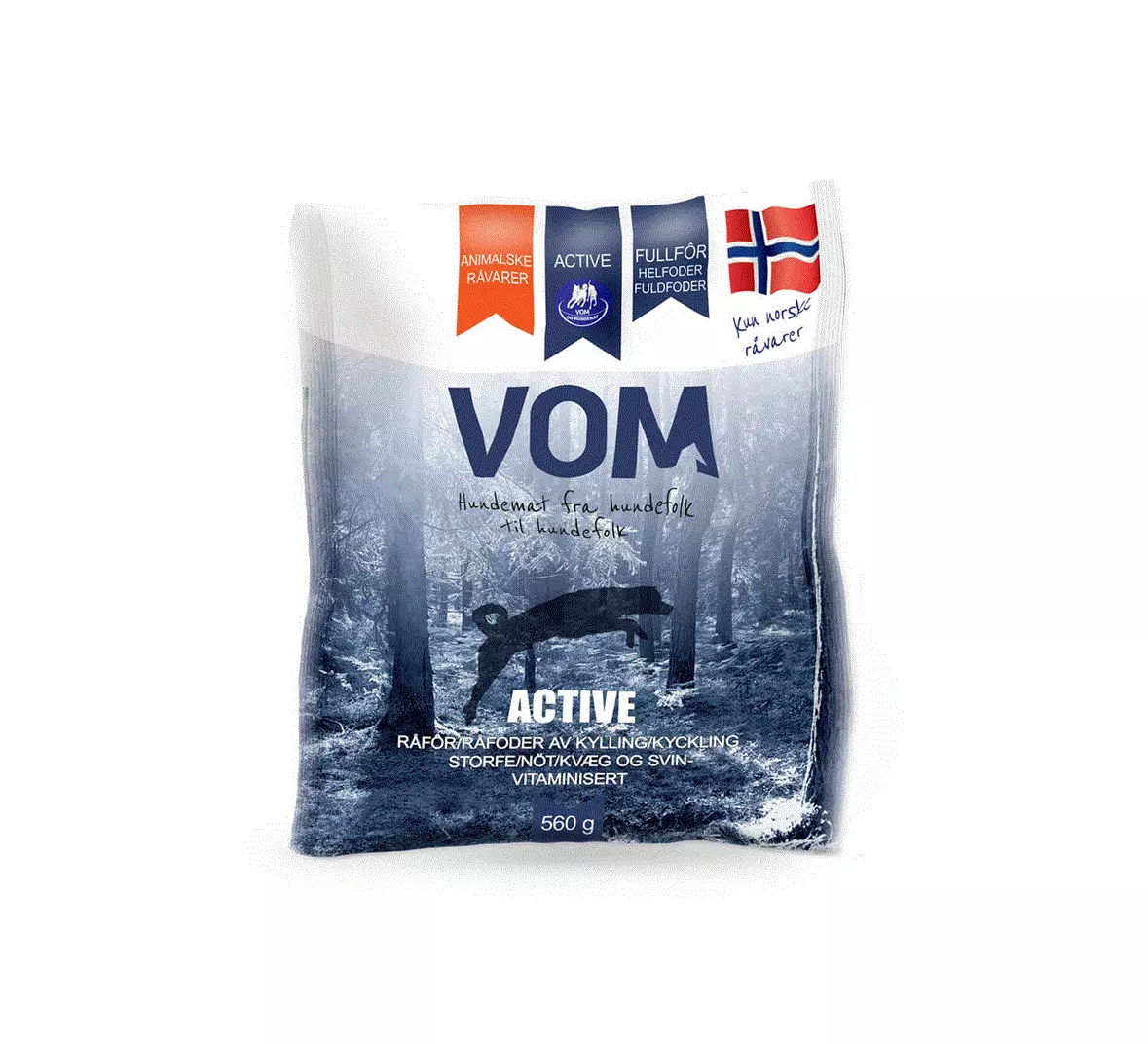 VH Active Fullfôr 560 g Kjøttboller