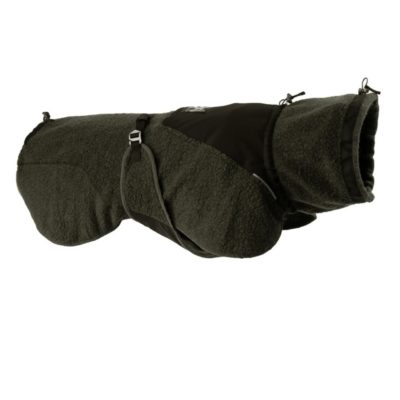 Non-Stop Wool dog jacket, unisex, dark teal, 36