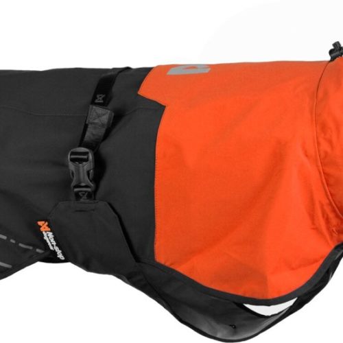 Non-Stop Fjord Raincoat, Orange/Black, 36