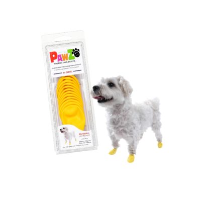 Pawz hundesko, xx-small, 3,8 cm (gul)