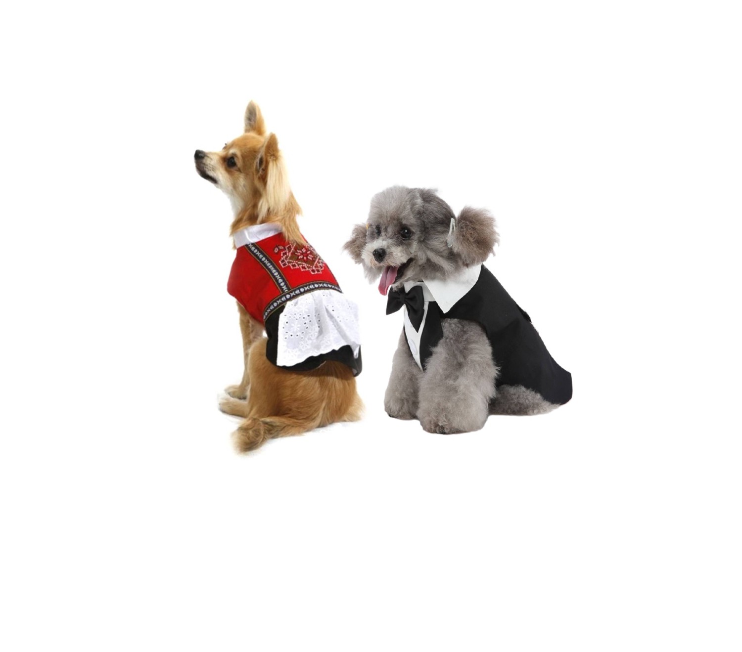 Festantrekk og tilbehør