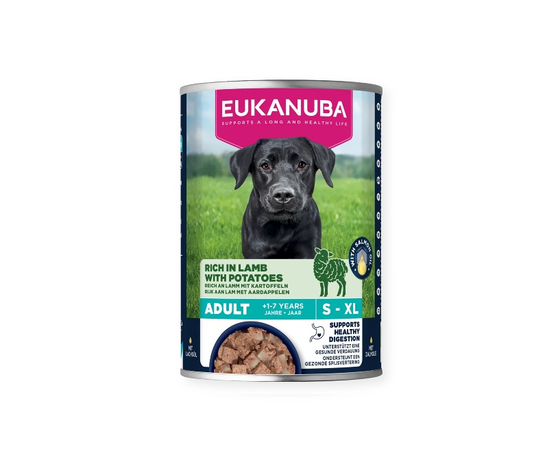 EUK WET, Adult Dogs, Lamb With Potatoes 400g.