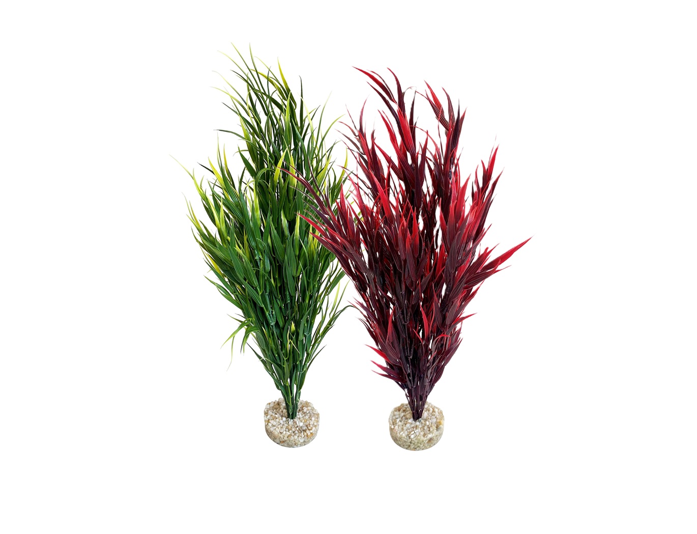 BIOAQUA GIANT BUSH Sydeco, 46cm. Rød/Grønn