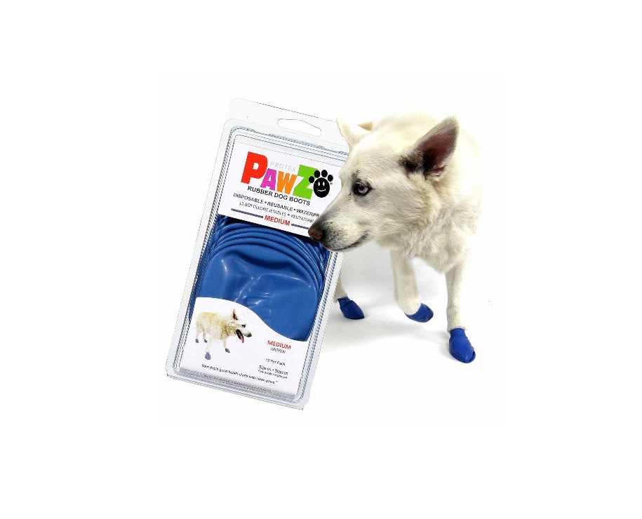 PAWZ Ballongsko, Medium, 7,6cm. (blå)