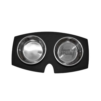 MATBAR Ozami, Rustfri, Dobbel, 900ml.