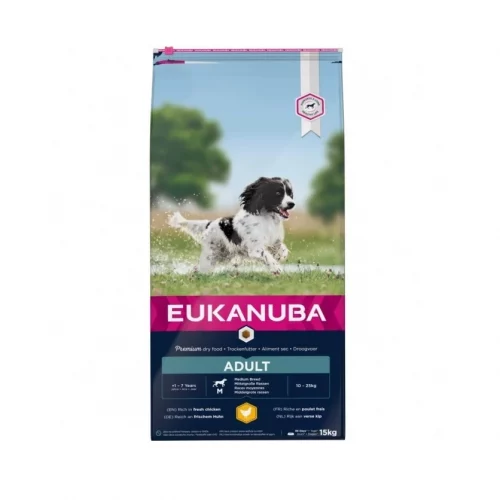 Euk Active Adult Medium Breed 3 kg