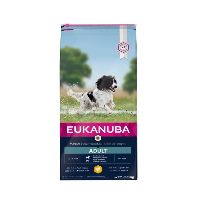 Euk Active Adult Medium Breed 3 kg