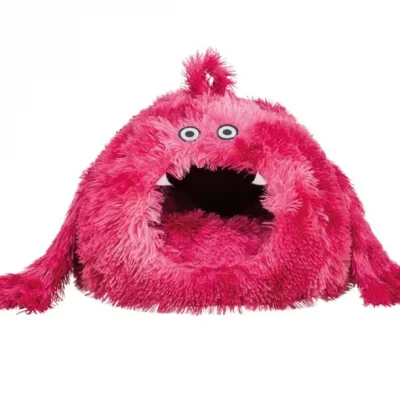 MONSTER CAVE, Trixie, 46×33×46cm., Rose-Red