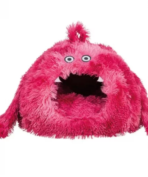 MONSTER CAVE, Trixie, 46×33×46cm., Rose-Red