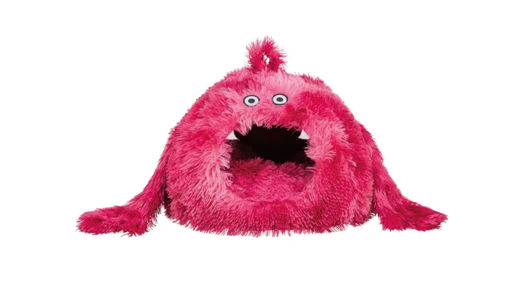 MONSTER CAVE, Trixie, 46×33×46cm., Rose-Red